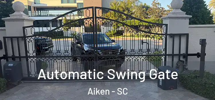 Automatic Swing Gate Aiken - SC
