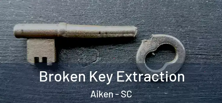  Broken Key Extraction Aiken - SC