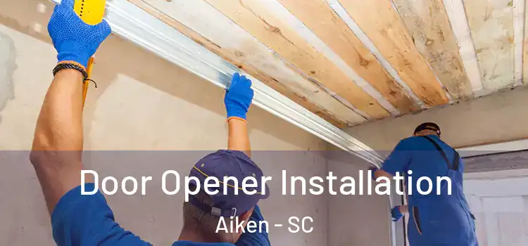 Door Opener Installation Aiken - SC