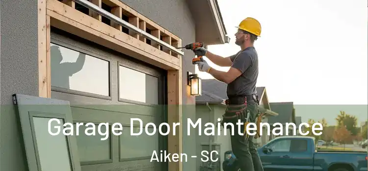  Garage Door Maintenance Aiken - SC