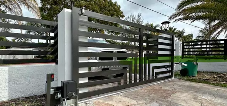 Automatic Driveway Gate Installation Aiken
