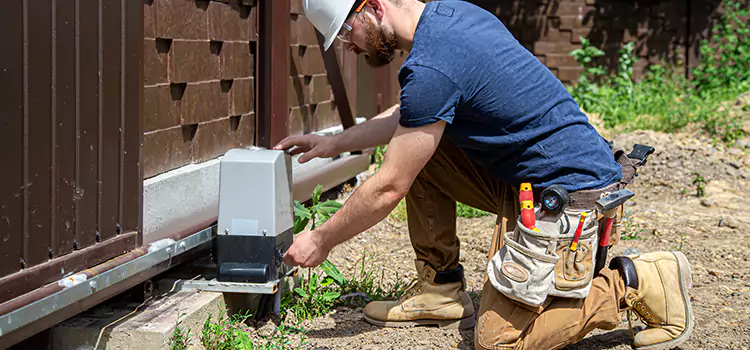 Electric Driveway Gate Installation Aiken