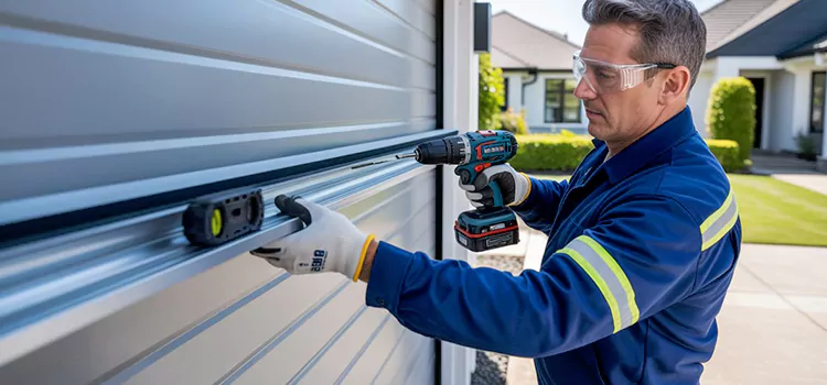 What Makes a Garage Door Go Off Track in Aiken, South Carolina?