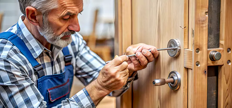 Mortise Replacement Lock Aiken