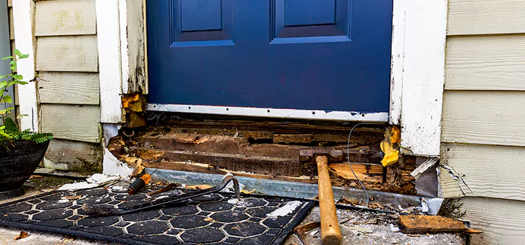 New Exterior Door Installation Aiken