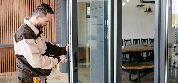 New Sliding Glass Door Installation Aiken