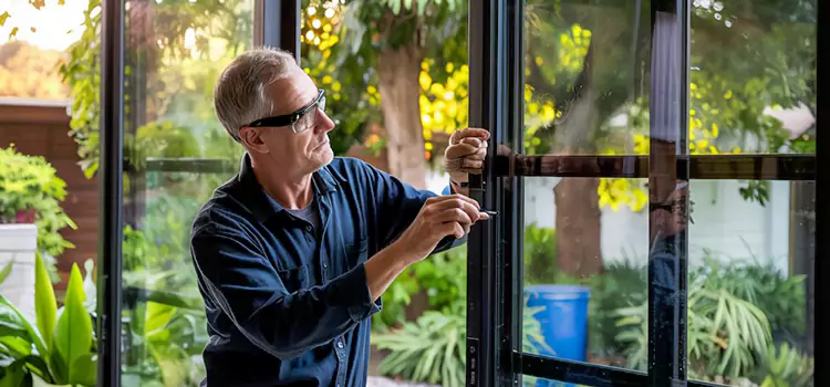 Replacing Sliding Door Lock Aiken