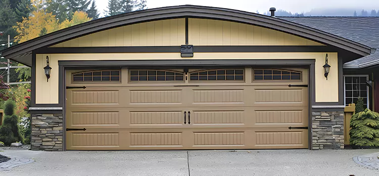 Residential Vinyl Roll Up Doors Aiken