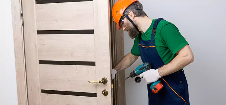 Replace Internal Door Handle with Lock Aiken