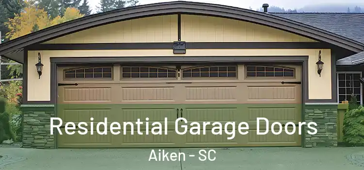  Residential Garage Doors Aiken - SC
