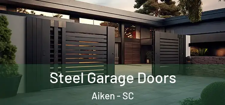  Steel Garage Doors Aiken - SC