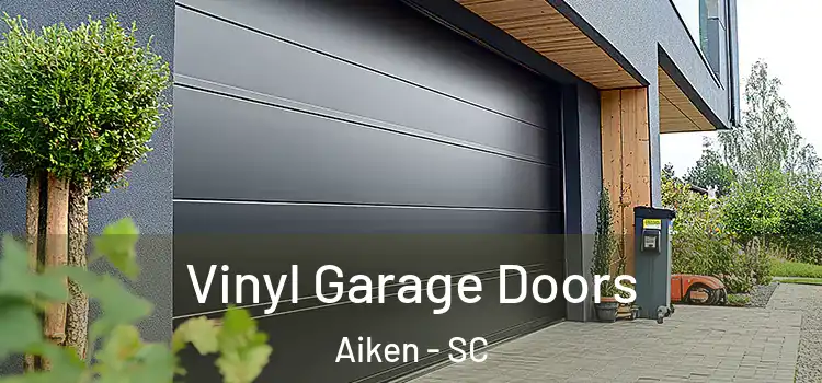  Vinyl Garage Doors Aiken - SC
